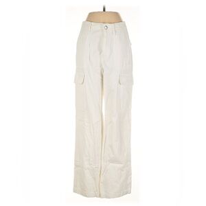 White Zara Cargo Pants